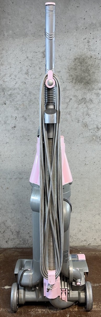 Dyson DC07 Pink Upright Vacuum Cleaner ~ Tested And Working | eBay
