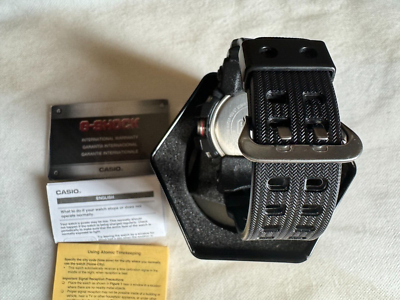 CASIO G-SHOCK MUDMASTER 5476 GG-1000 WR20Bar Stainless steel JAPAN