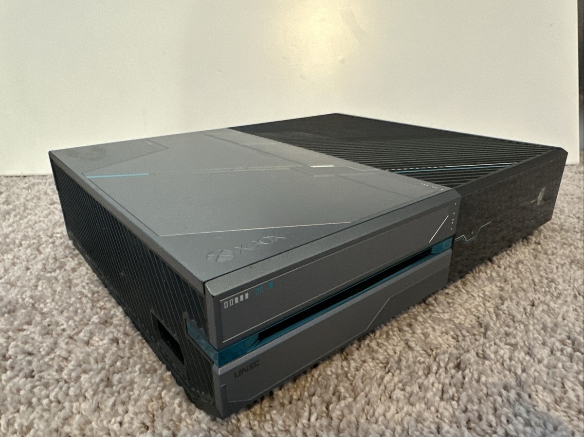 Xbox One Halo 5 Guardians Limited Ed. 1TB 1540 Console 2x