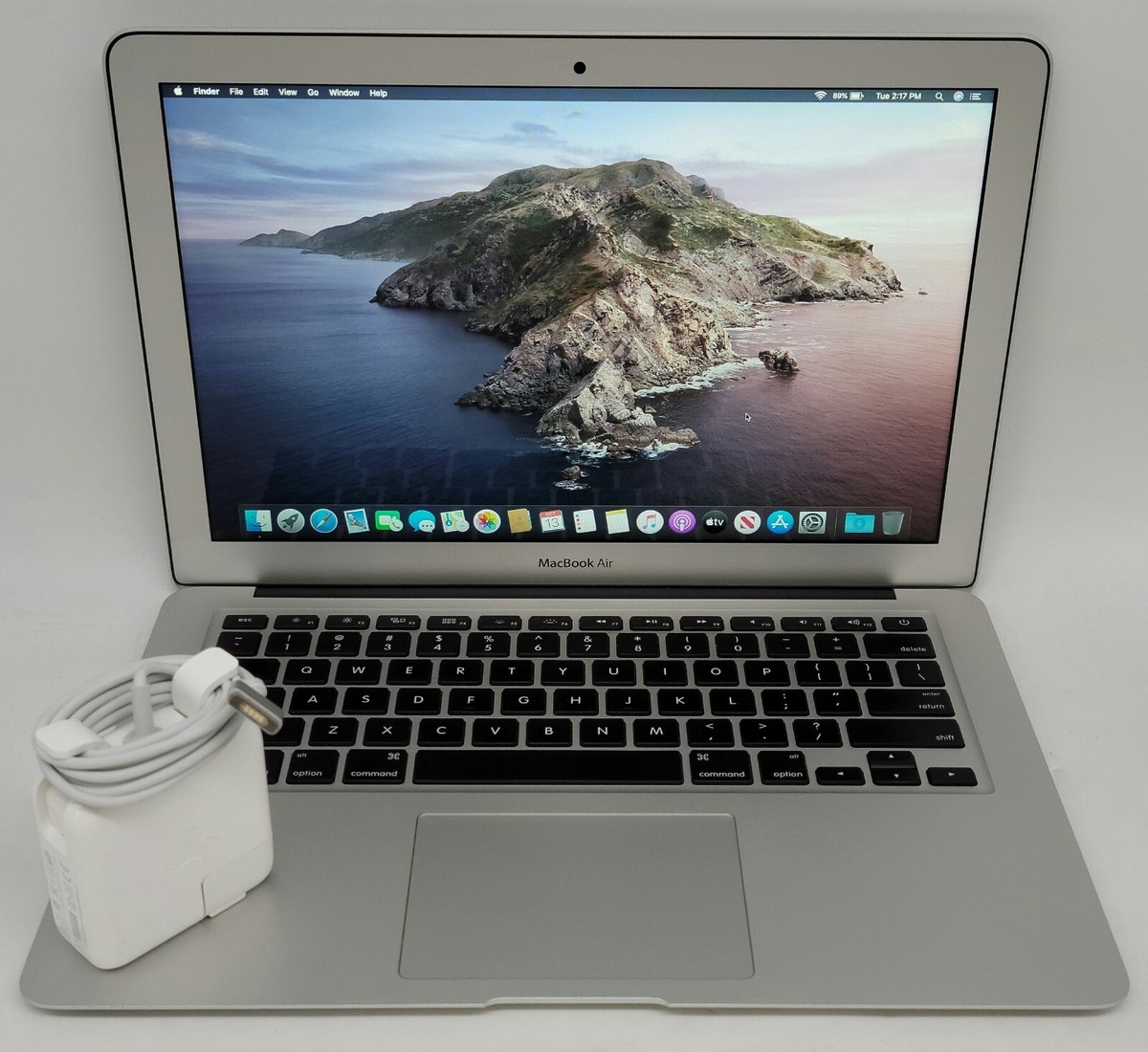 MacBook Air A1466 13インチ ジャンク OSなし 通電OK MacBook Air