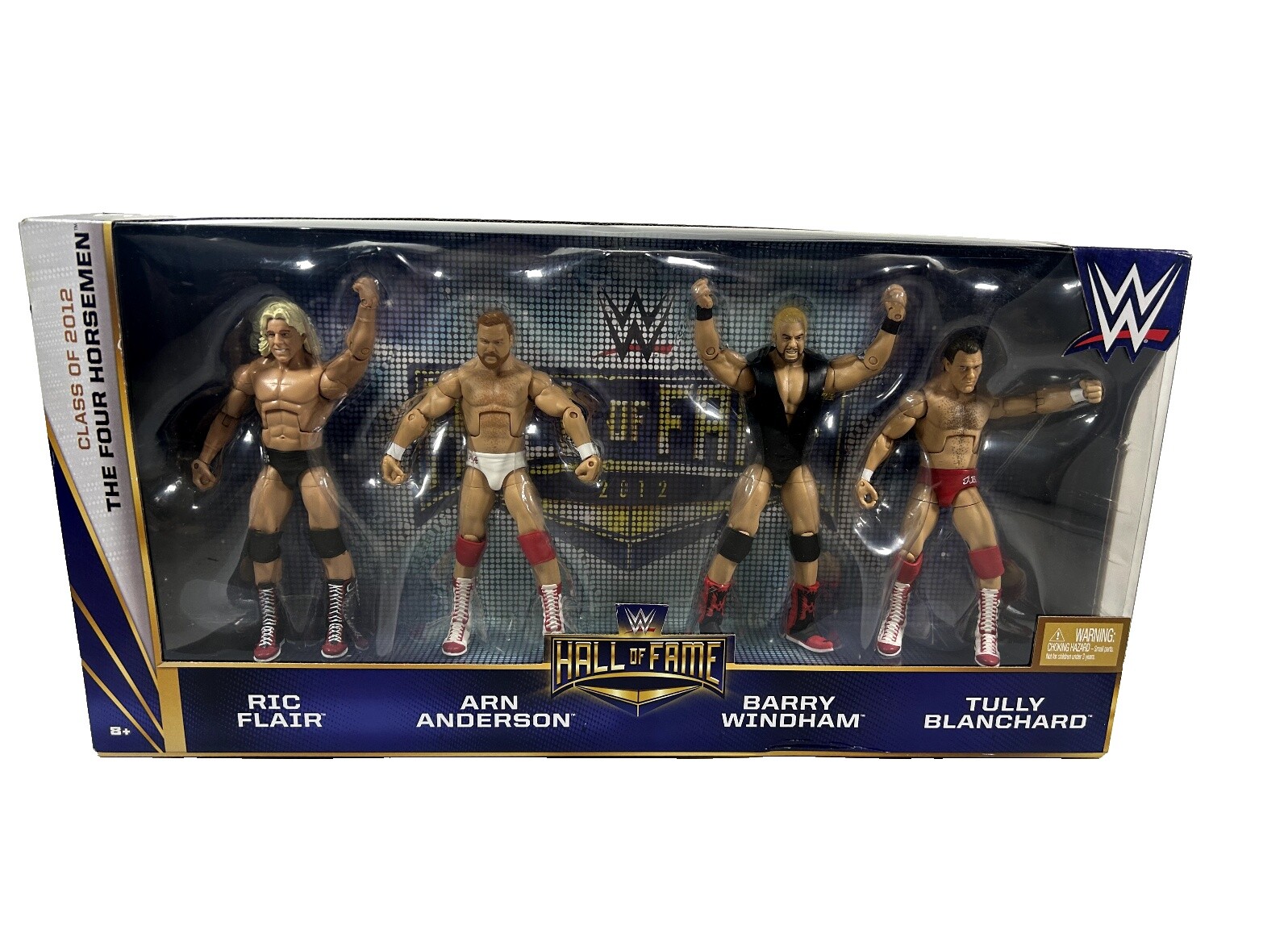Four Horsemen Action Figures WWE | eBay