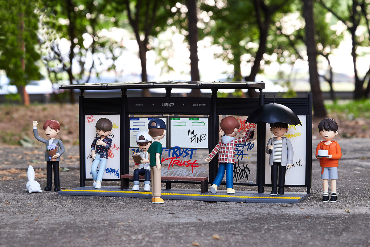 BTS Art Toy by Blitzway HYYH 花様年華 Highlight Reel Jungkook