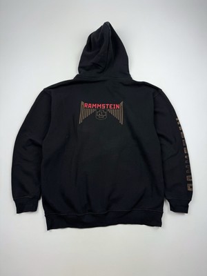 Y2K Vintage Rammstein Germany Graphic Hoodie | eBay