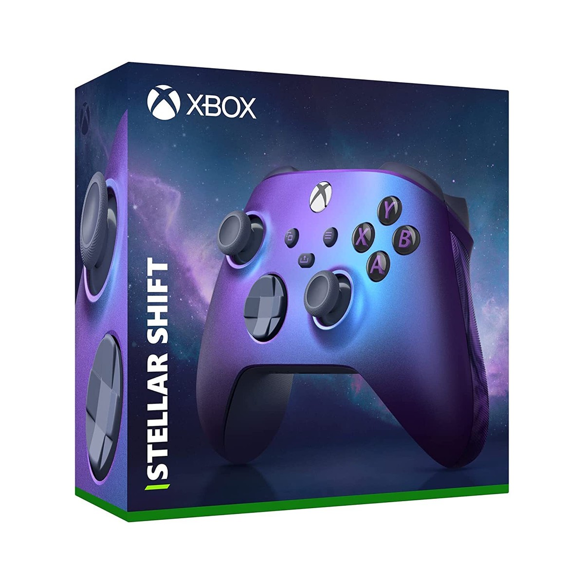 Xbox Wireless Controller Aqua Stellar Shift Special Edition Series