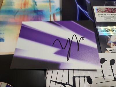 LE SSERAFIM - CRAZY Signed Ver. Vol. 1 Thundering Cedar Yunjin