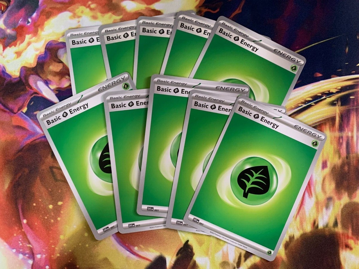 Pokemon TCG: x10 BASIC ENERGY CARDS - *Select Energy Type* | eBay