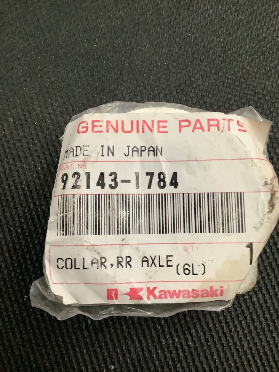 KAWASAKI OEM AXLE COLLAR | 92143-1784 | eBay