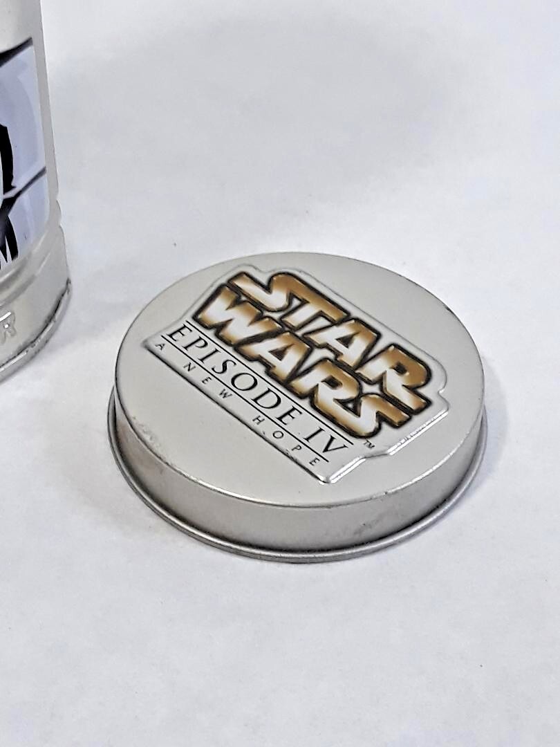 Star Wars 2005 Burger King Watch in Tin Luke Skywalker w/ New