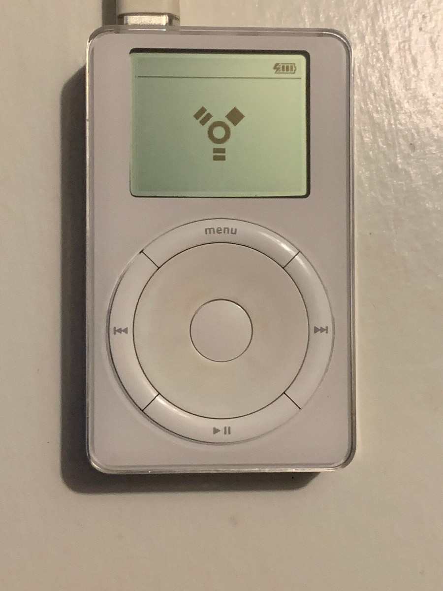 Firmware 1.0 Apple iPod Classic 1st Gen (5GB) M8541 New Battery