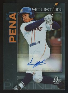 Jeremy Pena Autograph | eBay