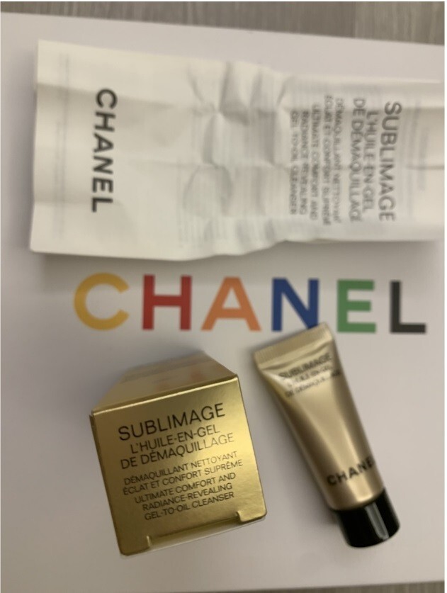 CHANEL Sublimage SUBLIMAGE GEL-TO-OIL CLEANSER 5ml | eBay