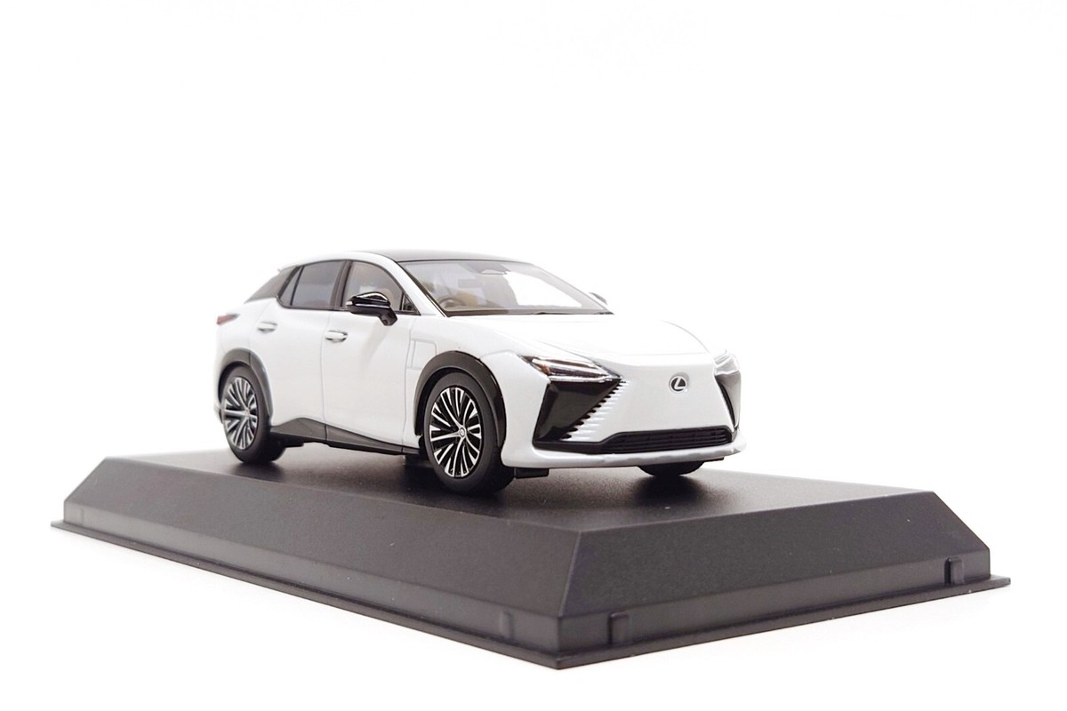 Kyosho 1:43 Lexus RZ450e in Sonic Quartz | eBay