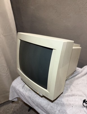 HP 20” RGB 5-BNC CRT Monitor, Sync-on-Green Sun/SGI Workstation