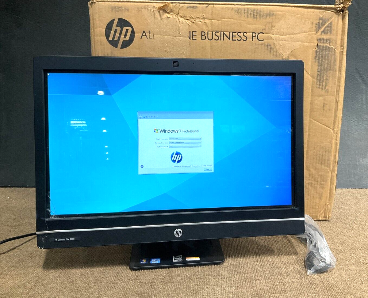 HP Compaq Elite 8300 23
