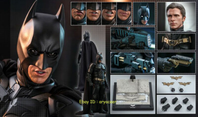 Hot Toys DX19 The Dark Knight Rises Batman 1/6 Action Figure Model