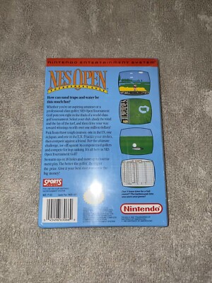 NES Open Tournament Golf (Nintendo) | eBay