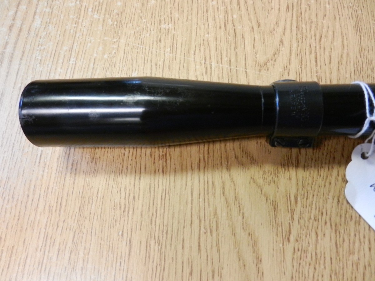 Vintage Tasco 8x32 MM Japan Rifle Scope Standard Crosshairs Model