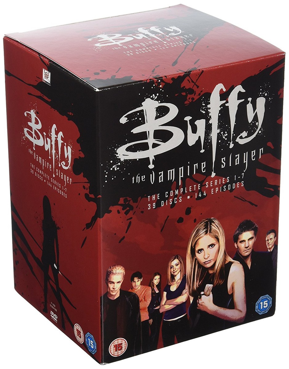BUFFY THE VAMPIRE SLAYER - COMPLETE SEASONS 1 2 3 4 5 6 7