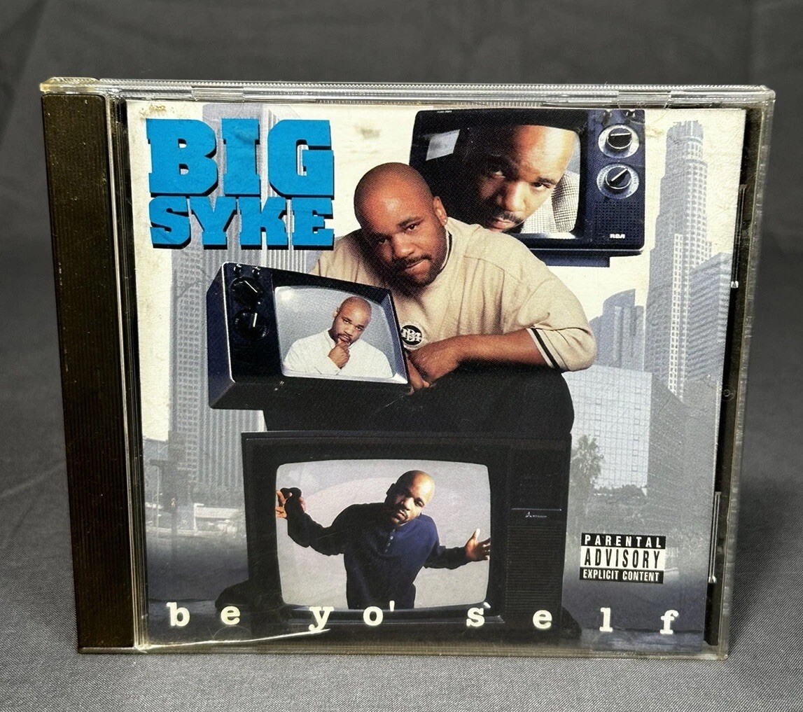 洋楽 BIG SYKE/BE YO' SELF/G-RAP Be Yo' Self - Album by Big Syke