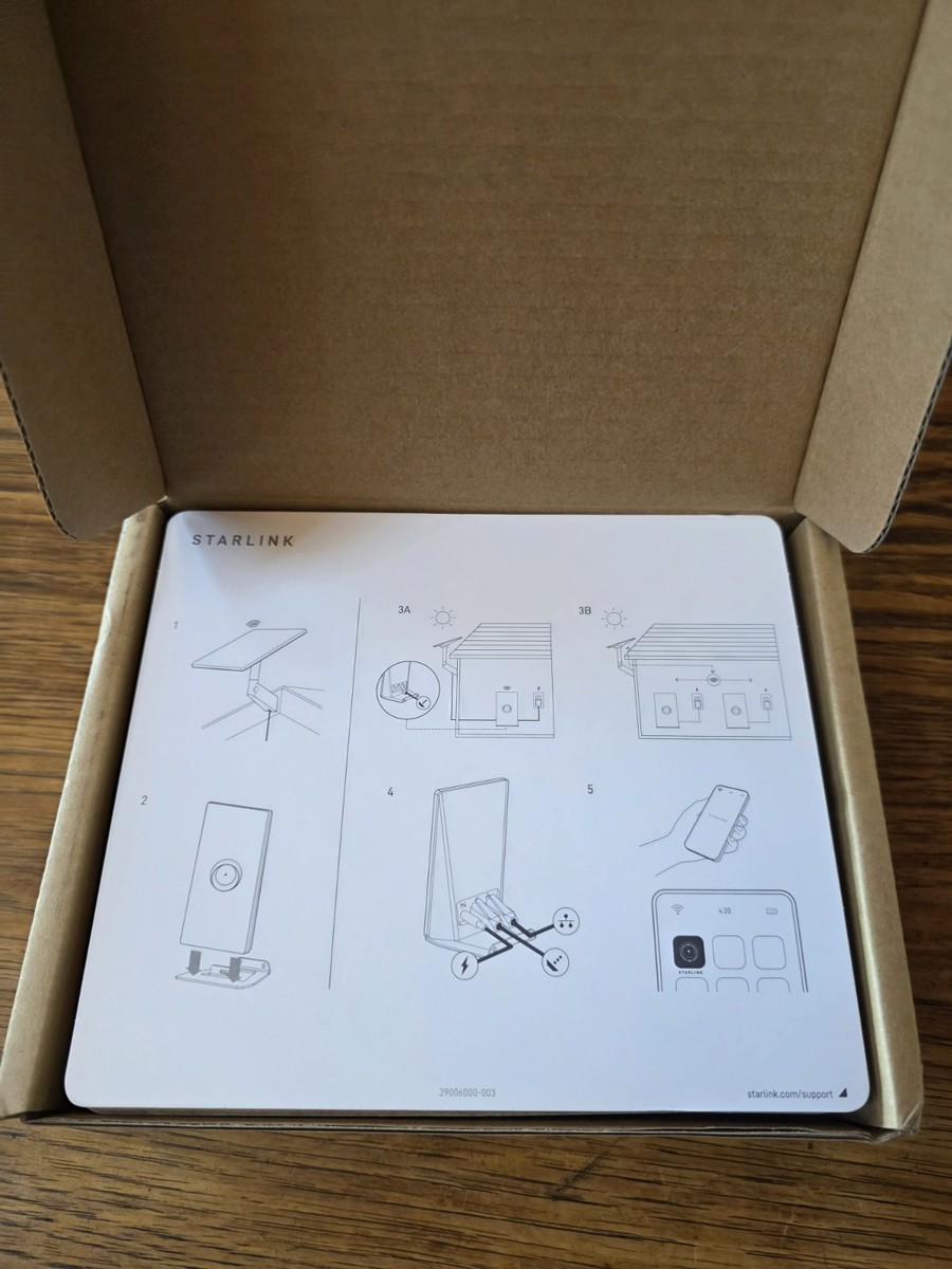 Starlink Router Mini Kit UTR-251 - BRAND NEW - SEALED - WIFI Range