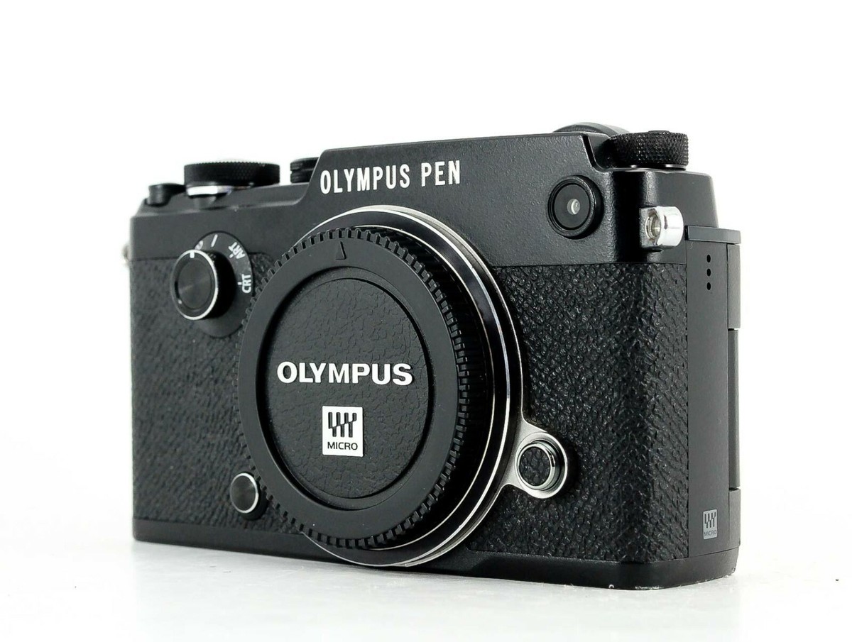 Olympus PEN-F Digital Camera - Black (Body Only) | eBay
