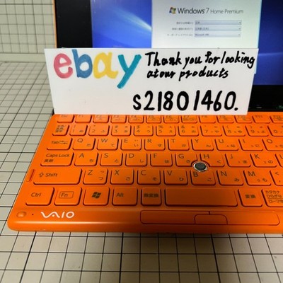 Sony Vaio Personal Computer P Series VPCP11AKJ Z560 US15X ssd 64GB