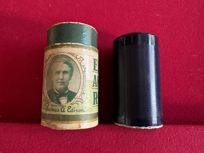 1908, EDISON Cylinder Record with Tube (Scarce / Vintage) | eBay