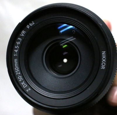 Nikon Z 50-250mm f4.5-6.3 VR DX Zoom Lens -For Parts | eBay