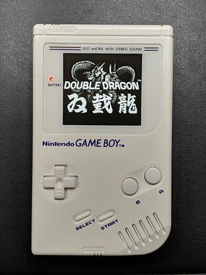 2025 Professionally Restored Nintendo GameBoy DMG-01 – Premium IPS