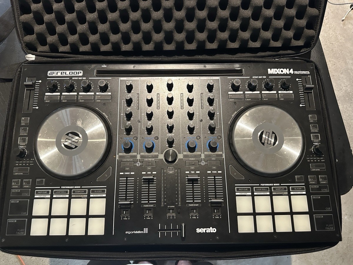 Reloop AMS-MIXON-4 Multicolor DJ Controller for sale online | eBay