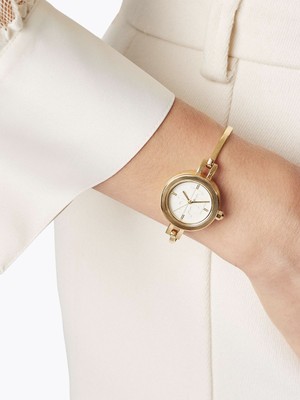 Tory Burch Gigi Small Gold Bangle Watch Gift Set Interchangeable