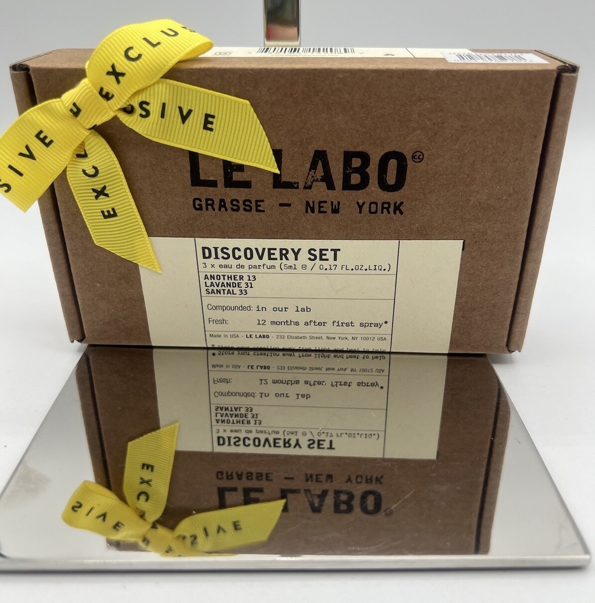 Le Labo Discovery Set: Another 13, Santal 33, Lavande 31, 0.17 Fl