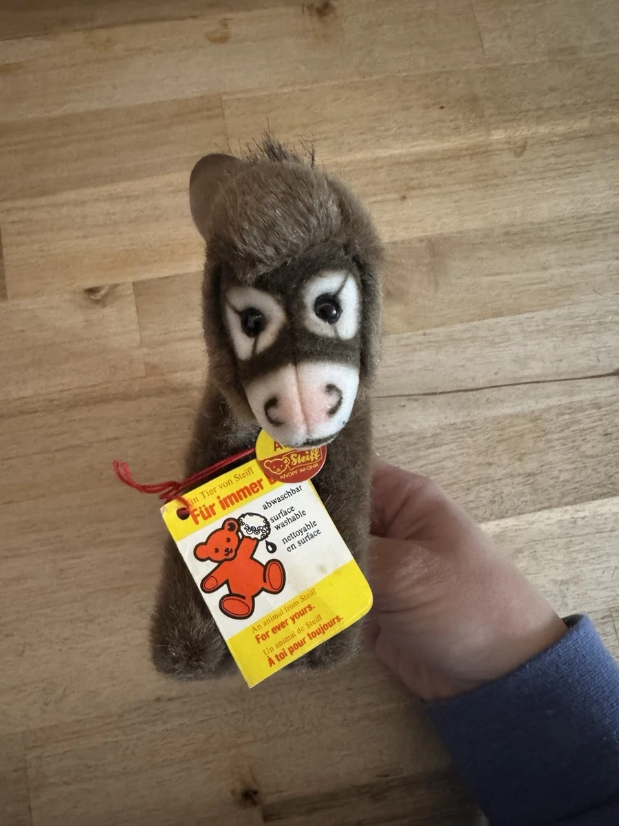 Steiff Donkey In Steiff Stuffed Animals (1970-Now) for sale | eBay