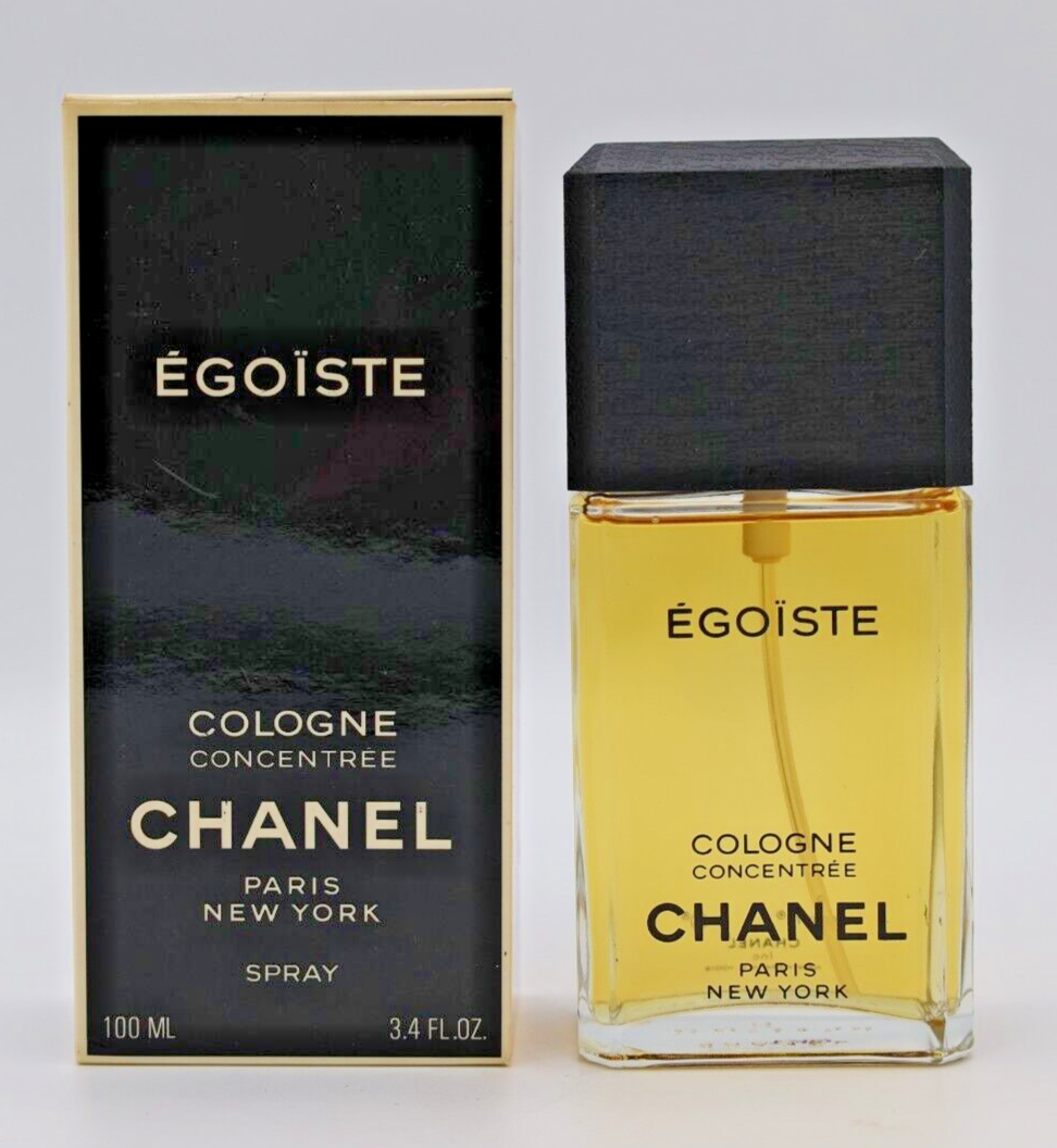 Chanel Egoiste Cologne Concentree 100ml / 3.4 oz VINTAGE Spray