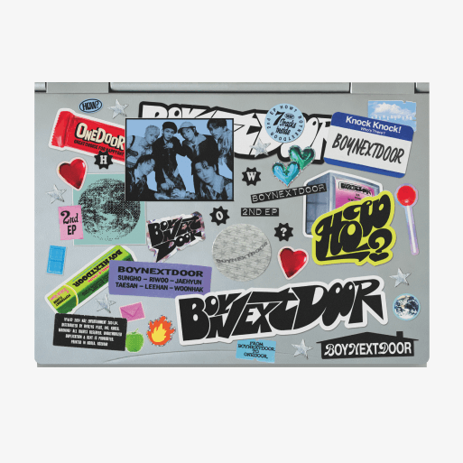 BOYNEXTDOOR 2nd EP Album HOW Sticker Ver. CD+Sticker Book+Card+