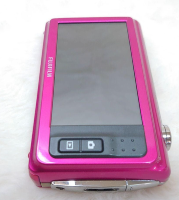 FUJIFILM FinePix Z90 Pink 14.2MP 5x Zoom Compact Digital Camera