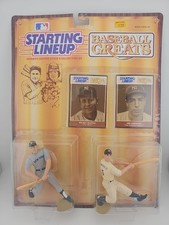 1989 Starting Lineup Baseball Greats Mickey Mantle Joe DiMaggio