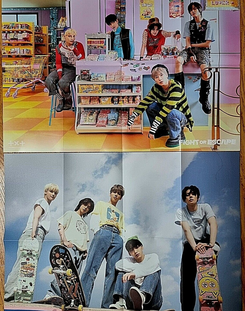 T X T ] Official Album (The Chaos Chapter:Fight Or Escape