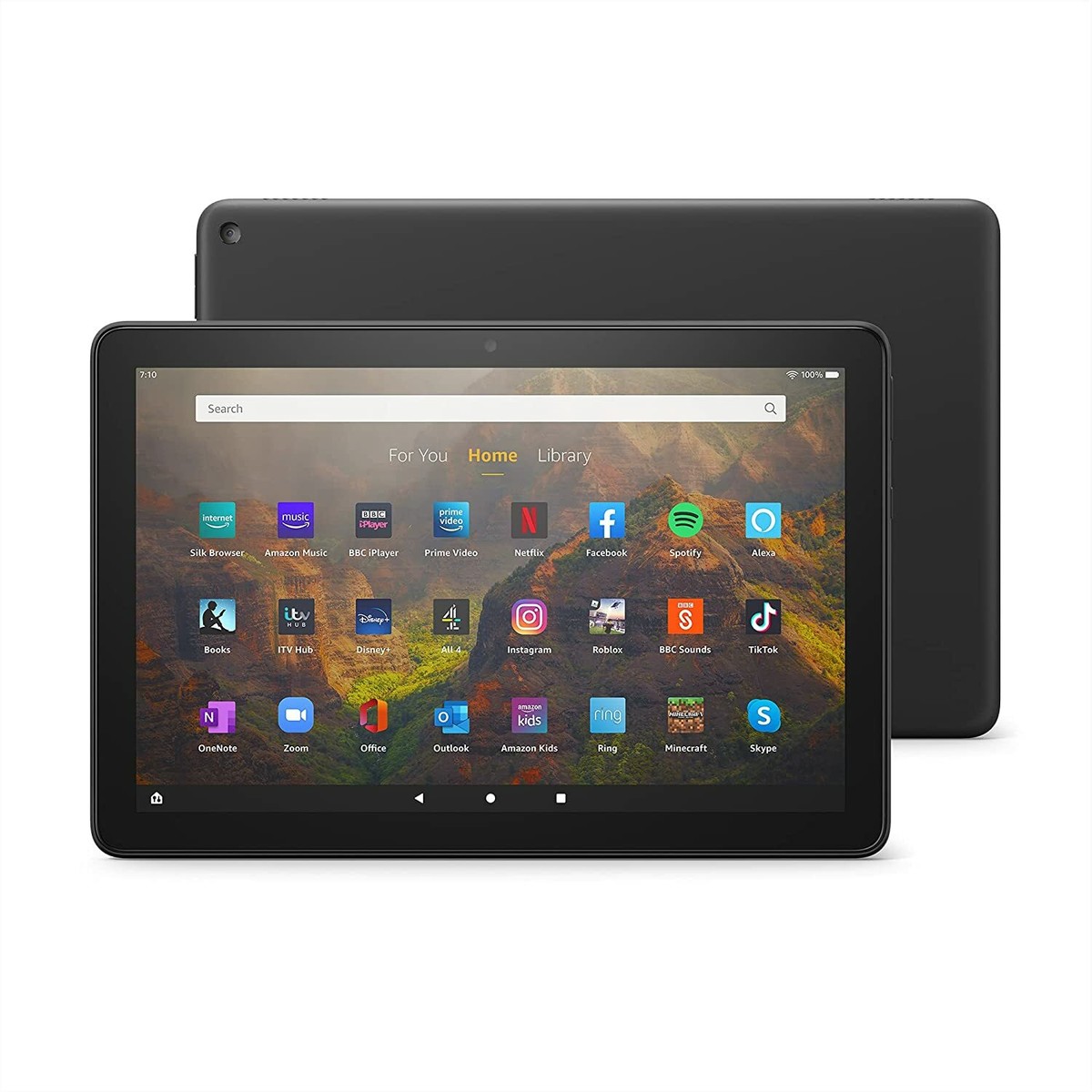 Amazon Fire HD 10 Tablet with Alexa Hand Free 32GB, 1080p Full HD