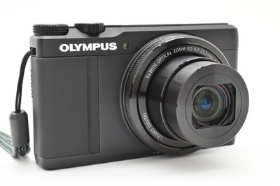 Olympus Stylus XZ-10 12.0MP Digital Camera - Black for sale online