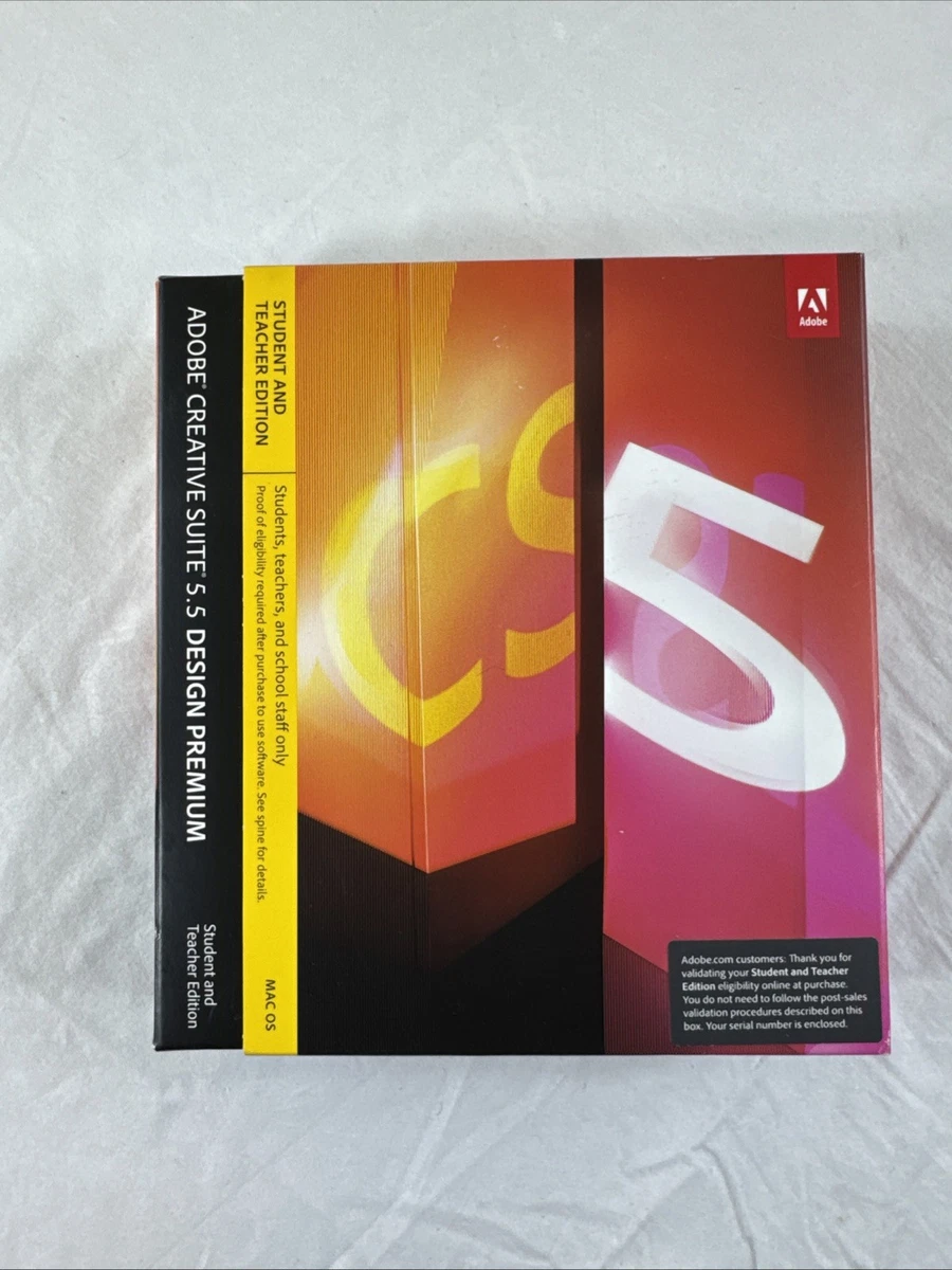 adobe creative suite cs6 mac products for sale | eBay