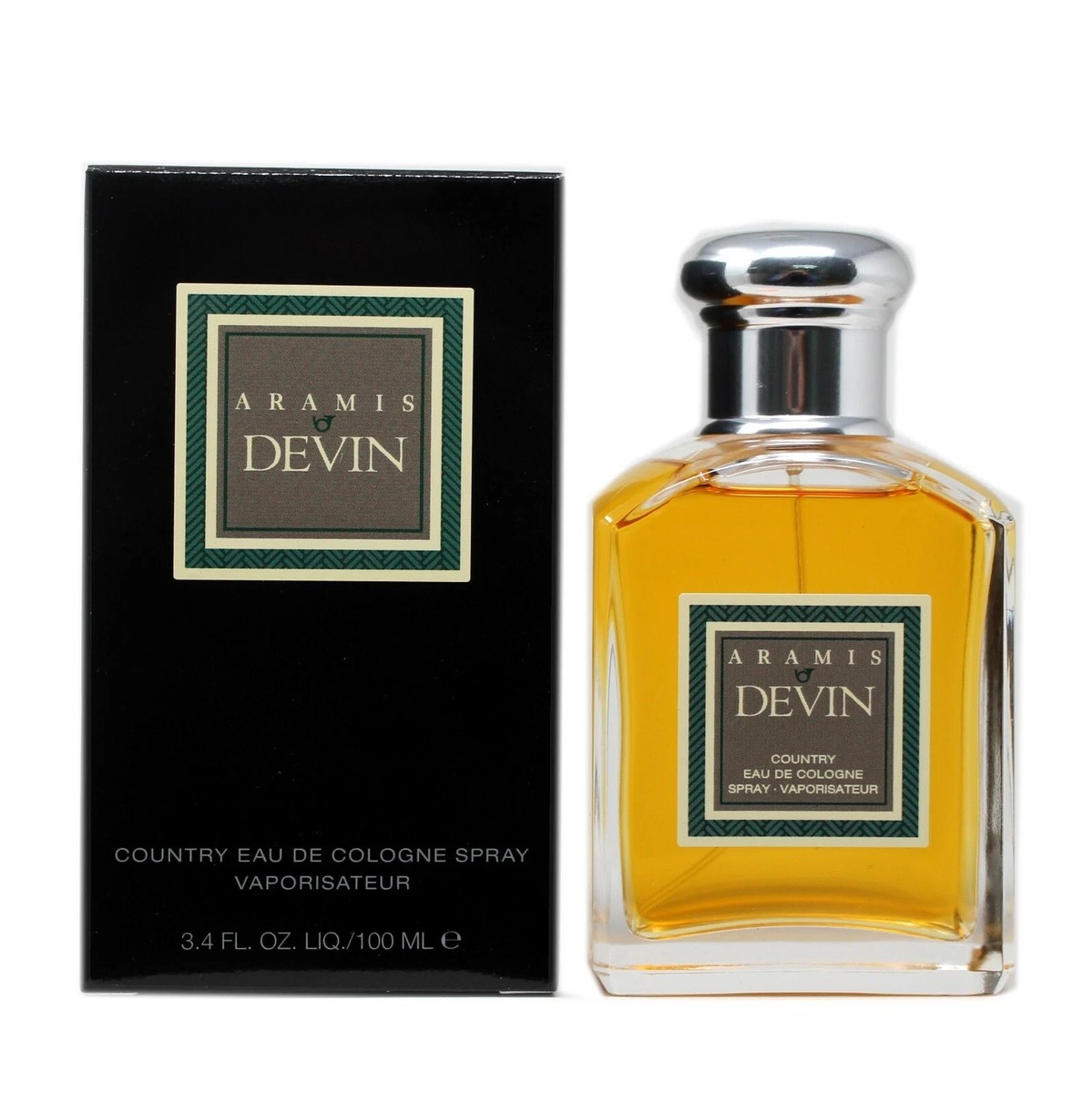 Aramis Devin 3.4 Oz 100ml Eau de Cologne Spray For Men | eBay