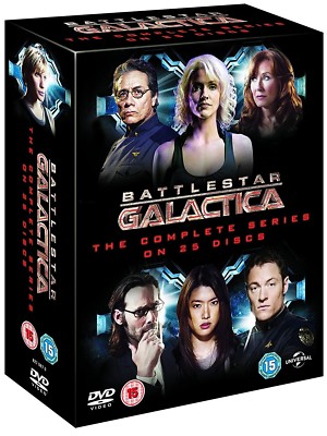 BATTLESTAR GALACTICA (2003-2009) COMPLETE New Reimagined Series