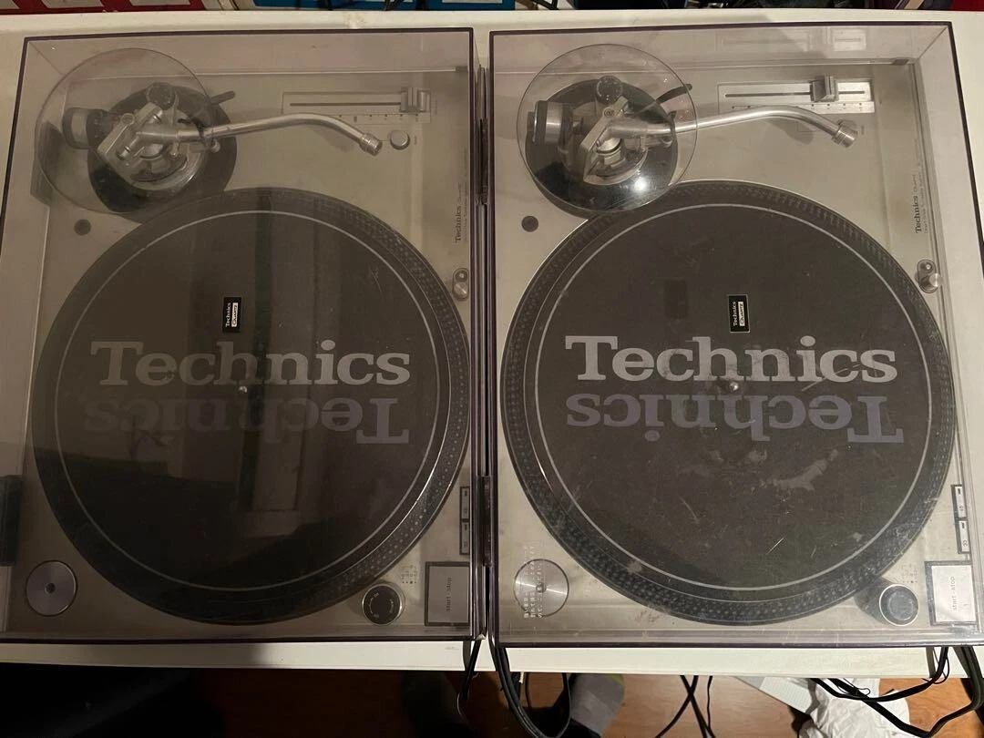 Technics SL-1200MK3D DJ Turntables for sale | eBay