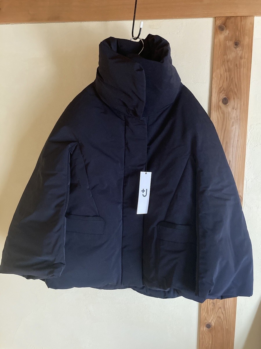 UNIQLO x JIL SANDER +J Women Hybrid down jacket NAVY M(US S) New