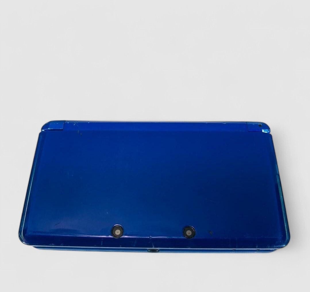 Nintendo 3DS Console Cobalt Blue Japan Ver. x2844 | eBay