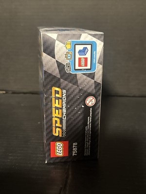 LEGO SPEED CHAMPIONS Bugatti Chiron 75878 New In Box Retired
