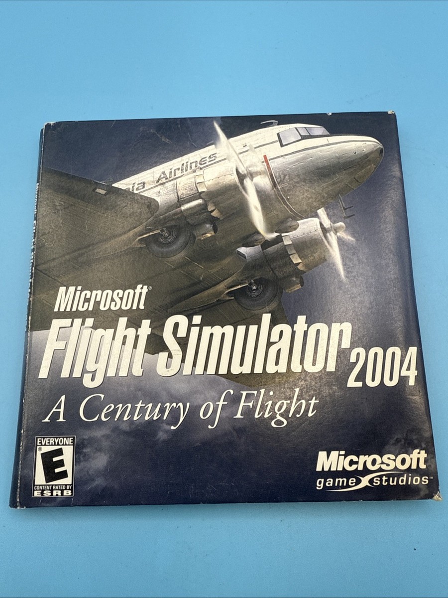 Microsoft Flight Simulator 2004 PC game | eBay