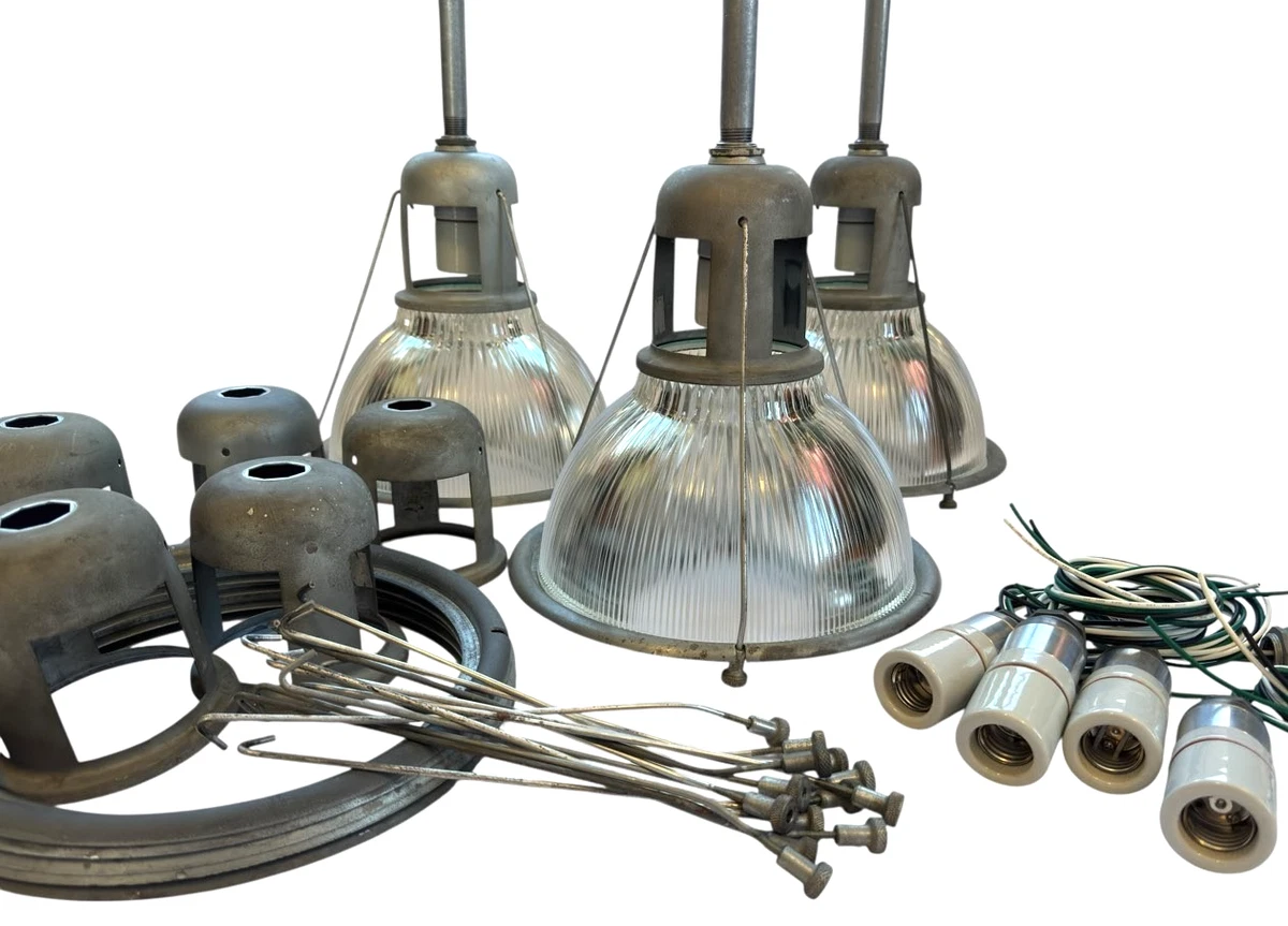 Vintage Holophane Lights products for sale | eBay