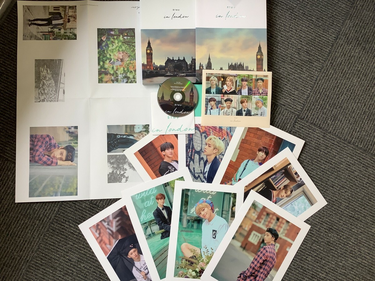 Stray Kids First Photobook Stay in London JYP//Photo card